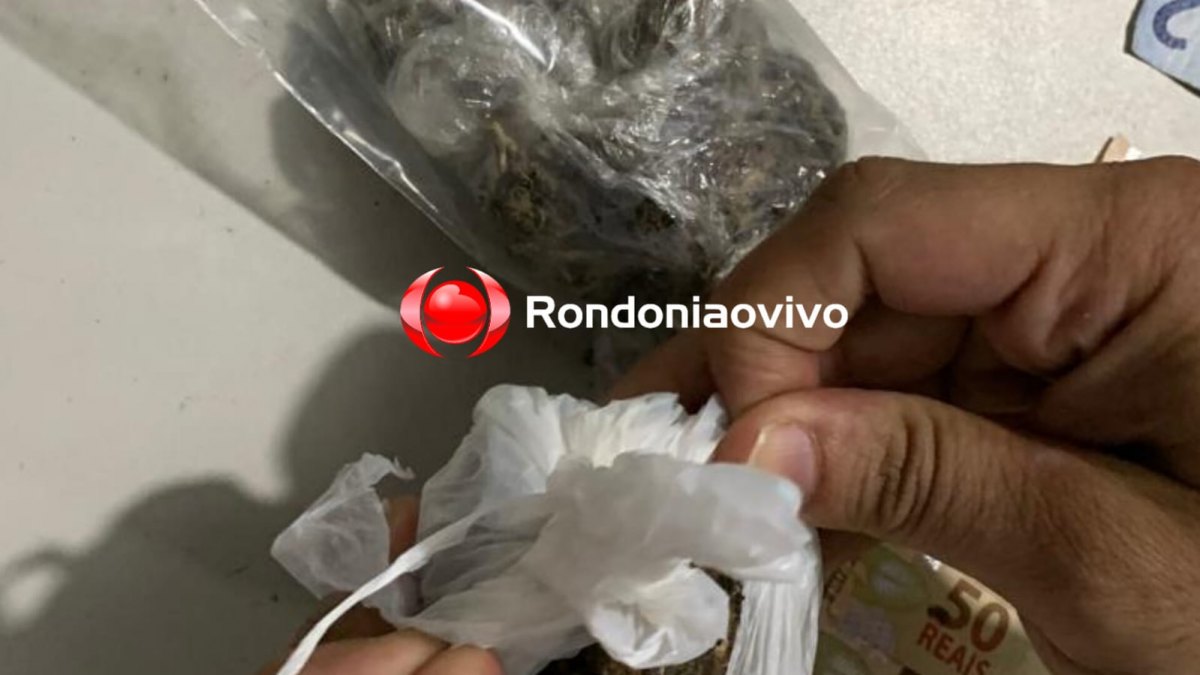 TRÁFICO: PM prende 'Zói do CV' flagrado com drogas e objetos sem procedência 
