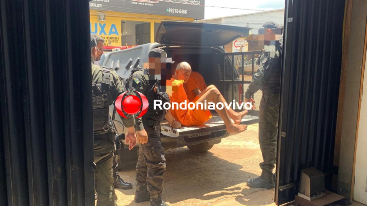 NA FORCA: Apenados do CV tentam matar colega de cela para 'forjar'