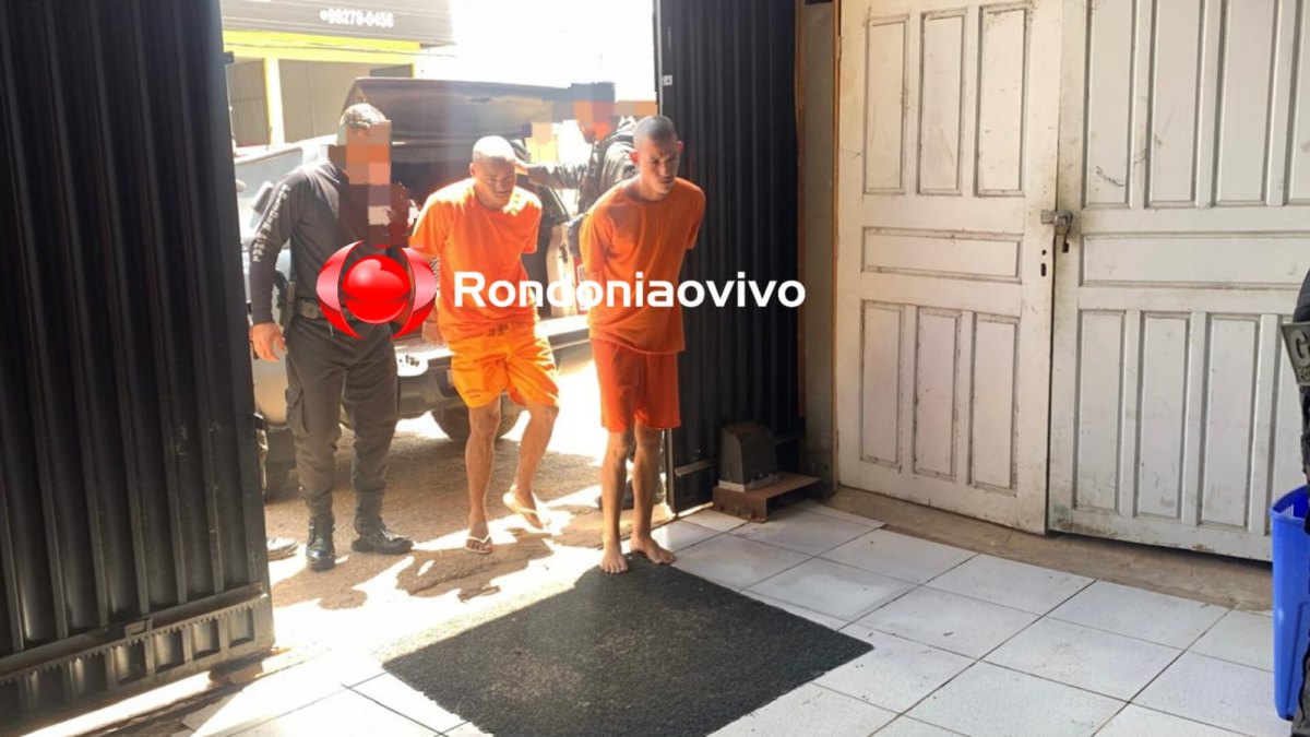 NA FORCA: Apenados do CV tentam matar colega de cela para 'forjar'