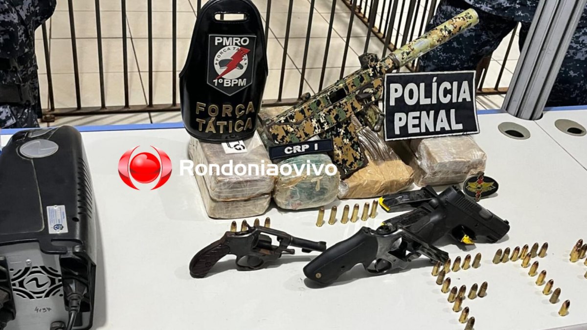 VULGO 'GG': Operação prende líder do PCC e localiza esconderijo de armas do grupo criminoso