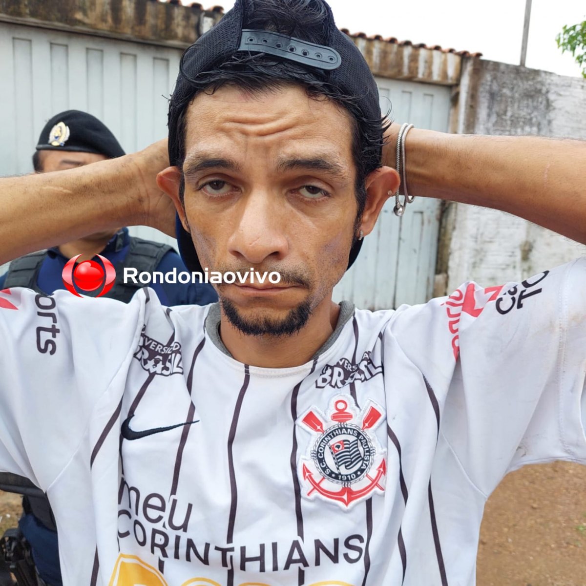 FORAGIDOS: Corintiano e flamenguista são presos pela Polícia Militar 