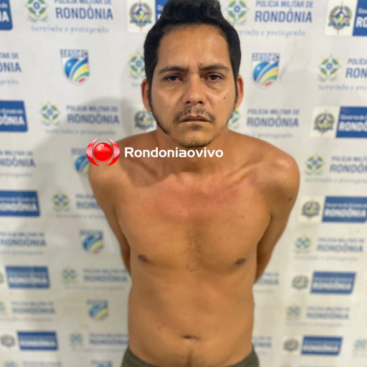 TENTOU ESCAPAR: Força Tática do 9° BPM prende foragido com cocaína e maconha no Aeroclube 