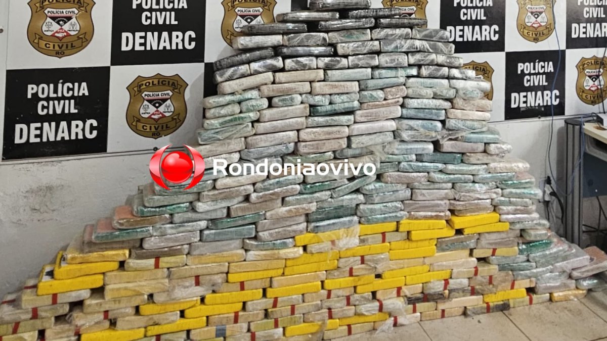FRONTEIRAS PROTEGIDAS: Denarc prende motorista de carreta com 270 quilos de cocaína 