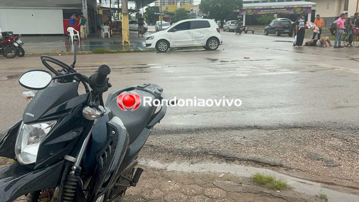 VÍDEO: Agente funerário sofre grave acidente na região Central