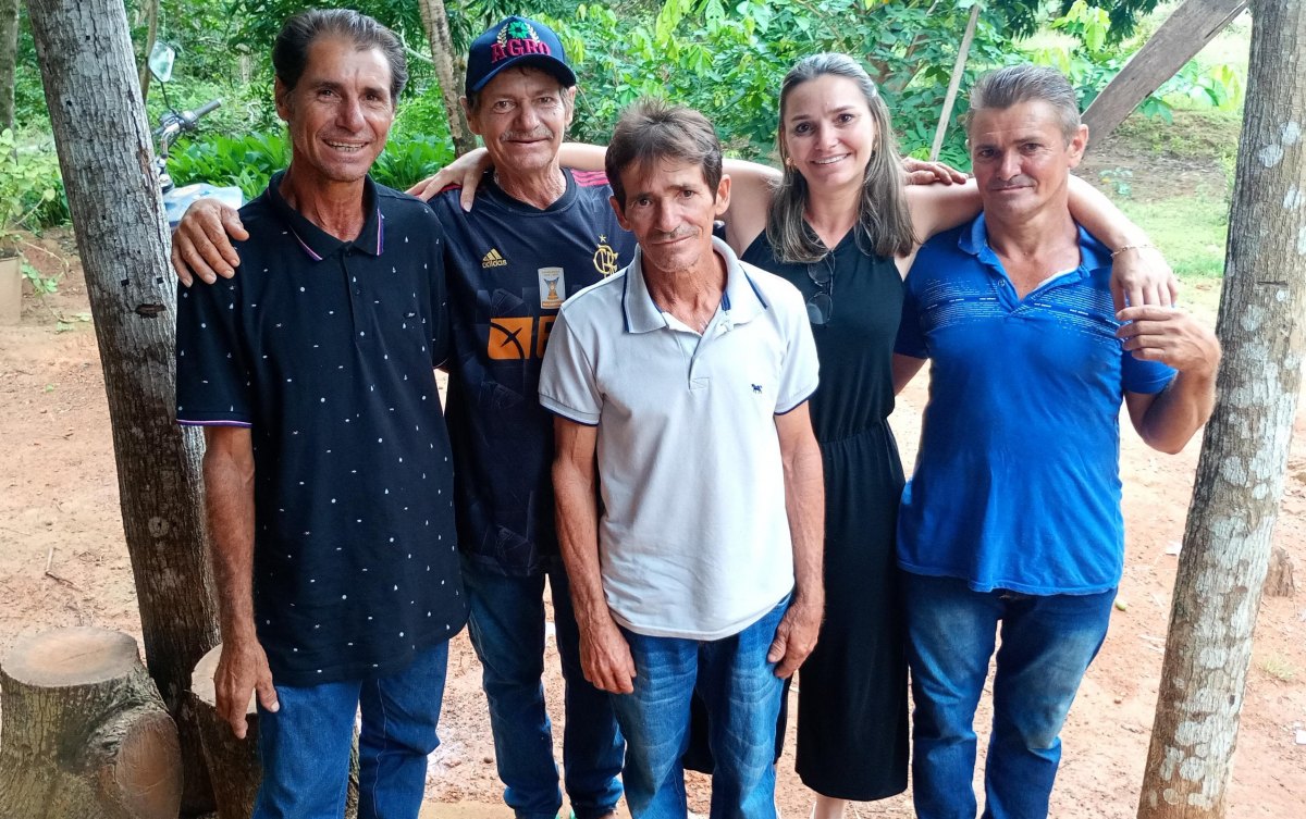 REENCONTRO FAMILIAR: Após matéria do Rondoniaovivo, mulher reencontra irmãos que perdeu contato há 40 anos