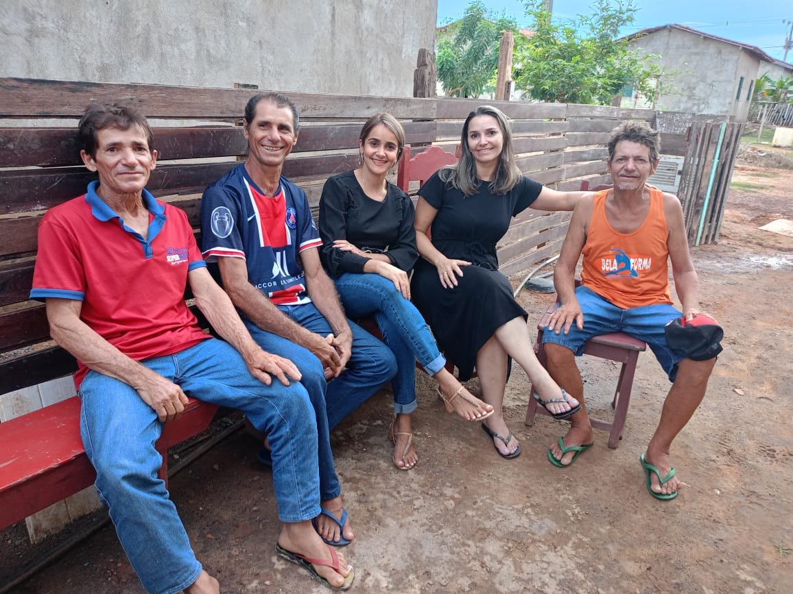 REENCONTRO FAMILIAR: Após matéria do Rondoniaovivo, mulher reencontra irmãos que perdeu contato há 40 anos
