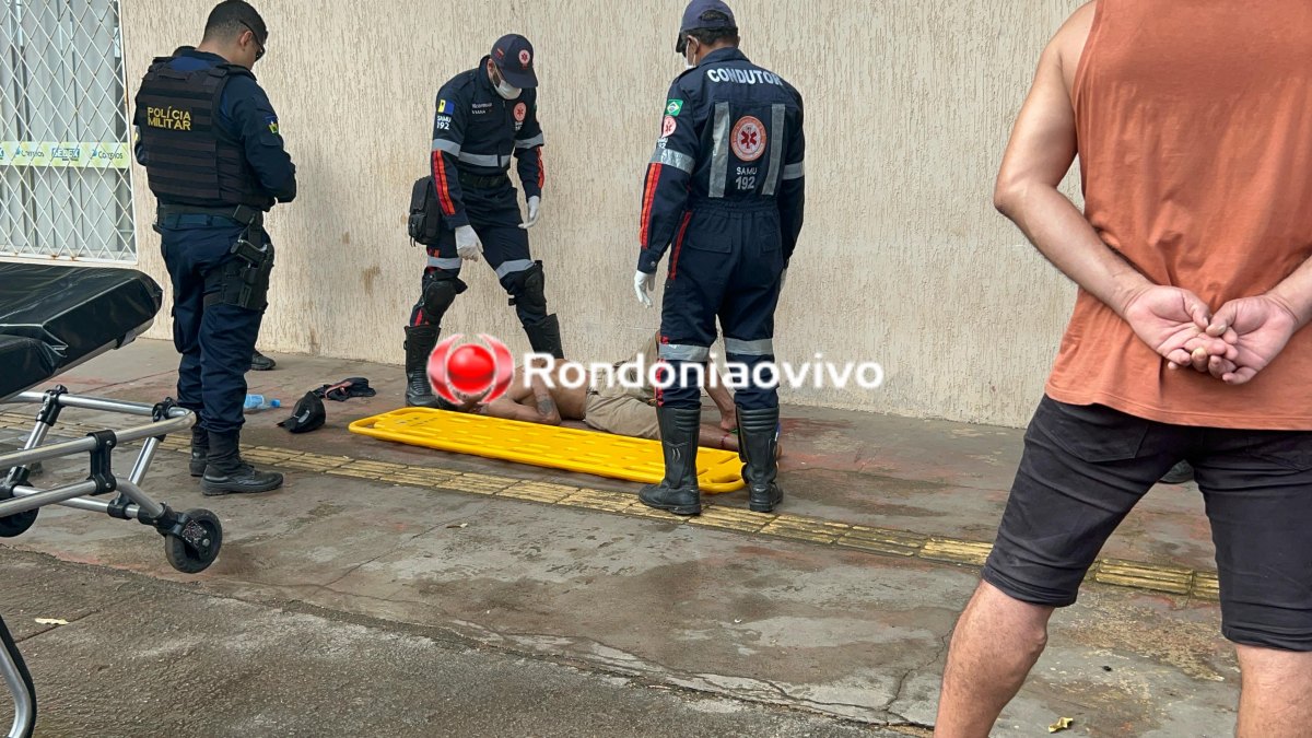 VÍDEO: Vulgo 'Lindo' é agredido a pauladas por causa de bicicleta