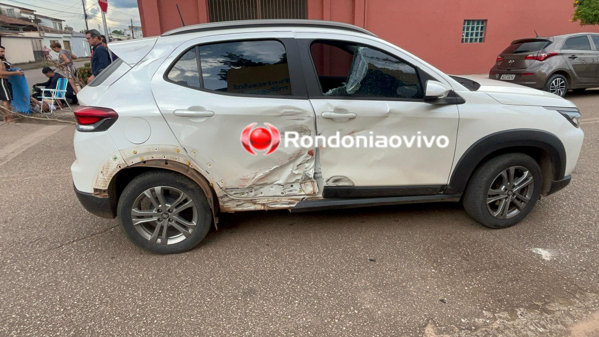 VÍDEO: Motociclista tem gravíssima fratura exposta em acidente