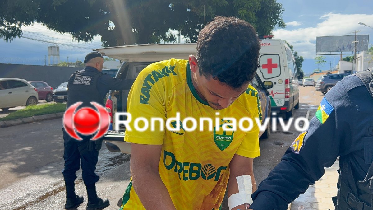 QUADRILHA DO MT: Ladrão de banco baleado durante perseguição é transferido para o JPII