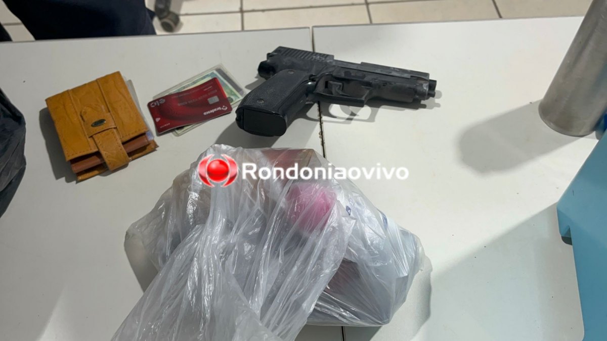 QUADRILHA DO MT: Ladrão de banco baleado durante perseguição é transferido para o JPII