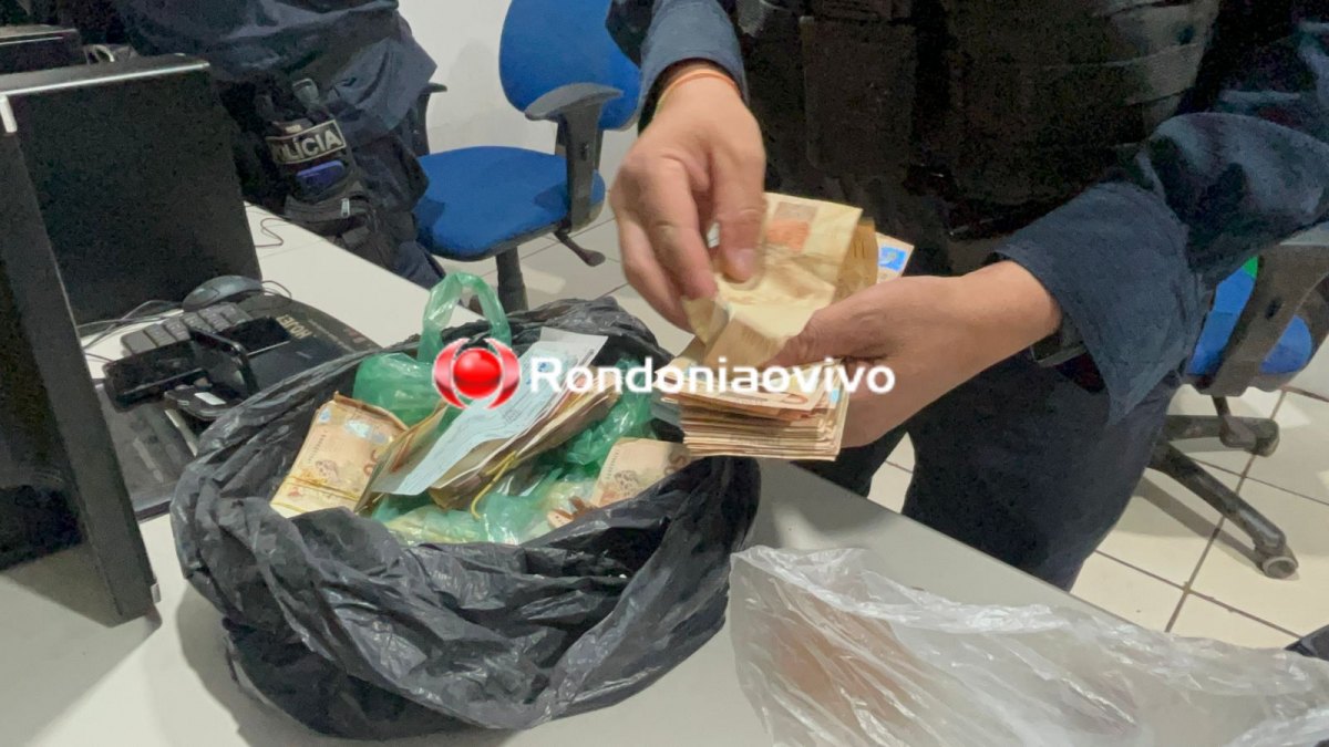 QUADRILHA DO MT: Ladrão de banco baleado durante perseguição é transferido para o JPII