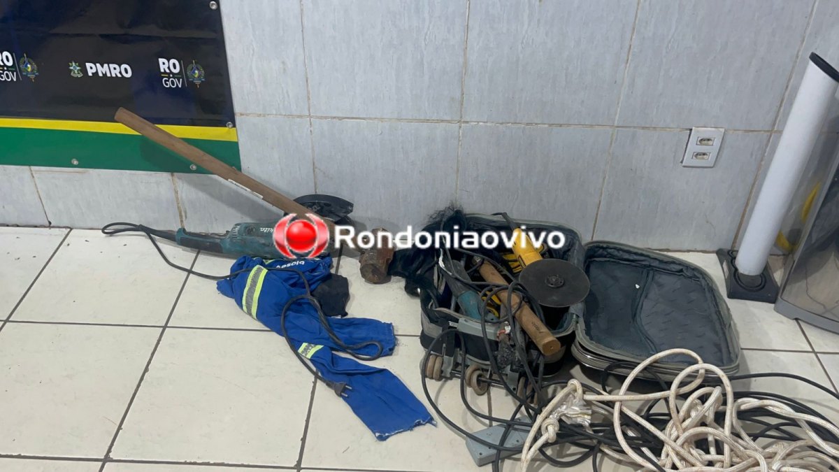 QUADRILHA DO MT: Ladrão de banco baleado durante perseguição é transferido para o JPII