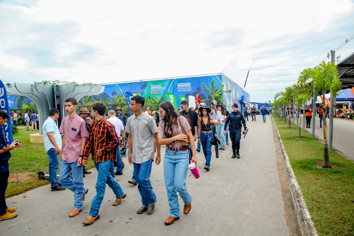 RO RURAL SHOW: Governador destaca movimentação de negócios em alta e conquistas do agro
