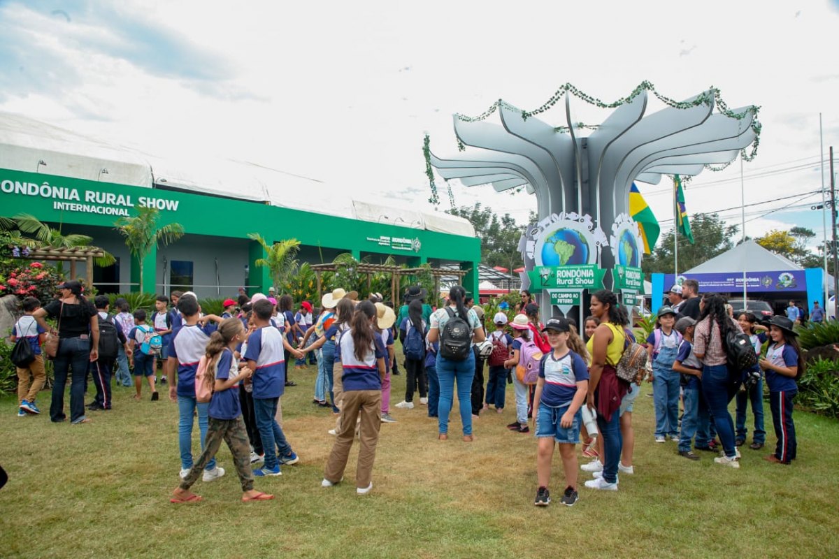 RO RURAL SHOW: Governador destaca movimentação de negócios em alta e conquistas do agro