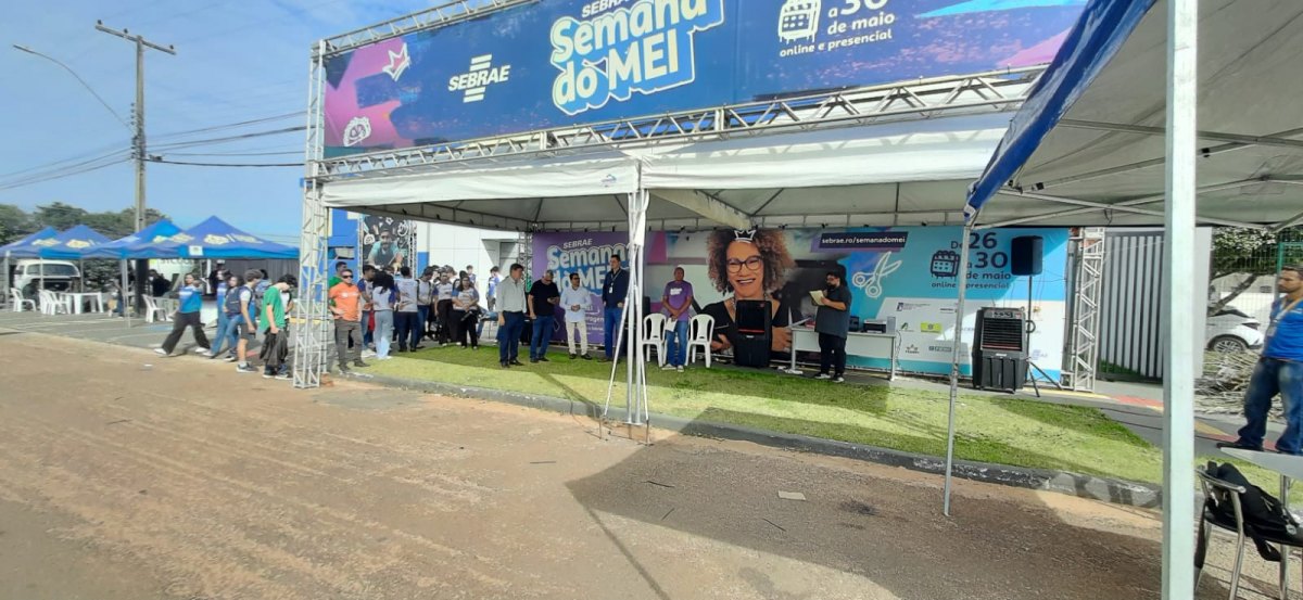 EVENTO: Semana do MEI movimenta Sebrae de Vilhena com serviços e atrações gratuitas