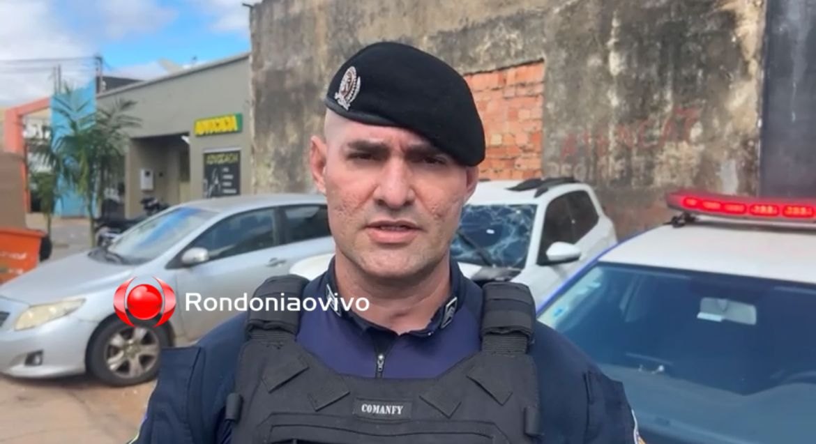 AO VIVO: Sargento Machado do 5° BPM fala sobre prisão de foragido em loja