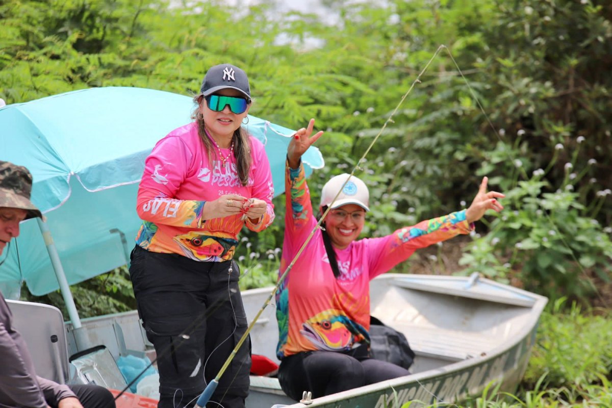 ELAS PESCANDO 2025: Maior torneio feminino de pesca esportiva da Região Norte tem etapas confirmadas