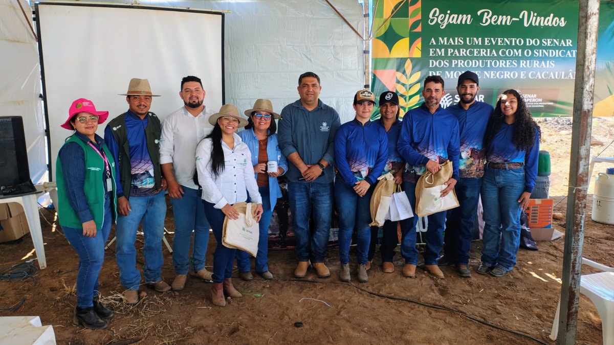 MODELO: Sistema Faperon/Senar mostra avanços na produção de leite durante Dia de Campo 