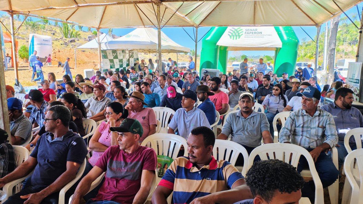 MODELO: Sistema Faperon/Senar mostra avanços na produção de leite durante Dia de Campo 