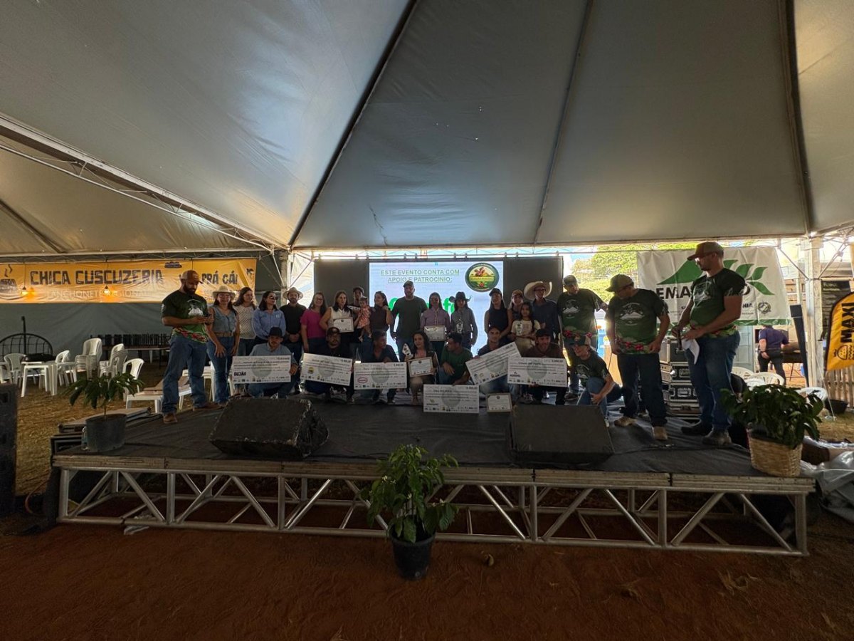 PREMIAÇÃO: Concurso em Ouro Preto revela café de gourmet a especial