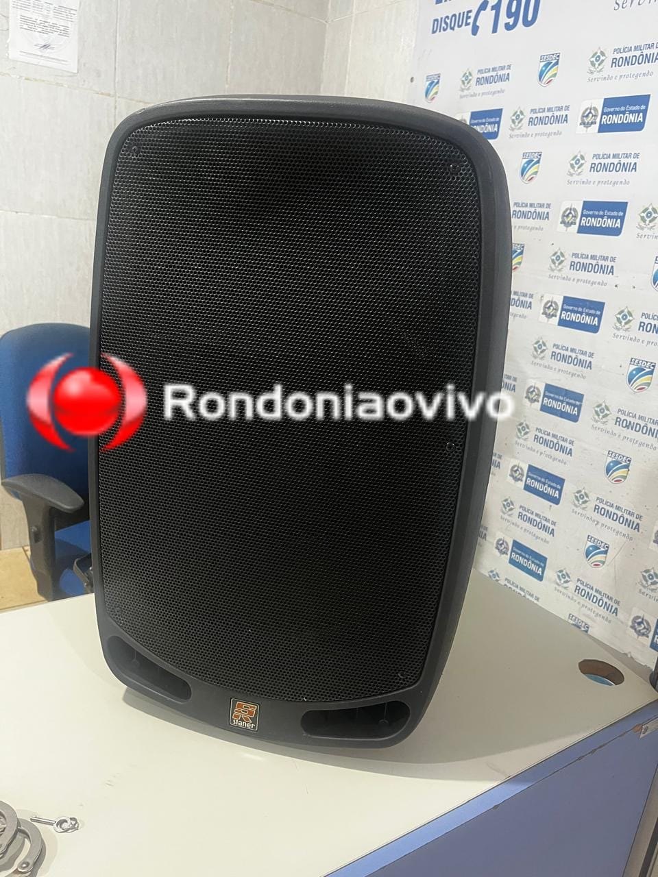 INTERCEPTADOS: Ladrões são presos após furto na residência de contador em Porto Velho