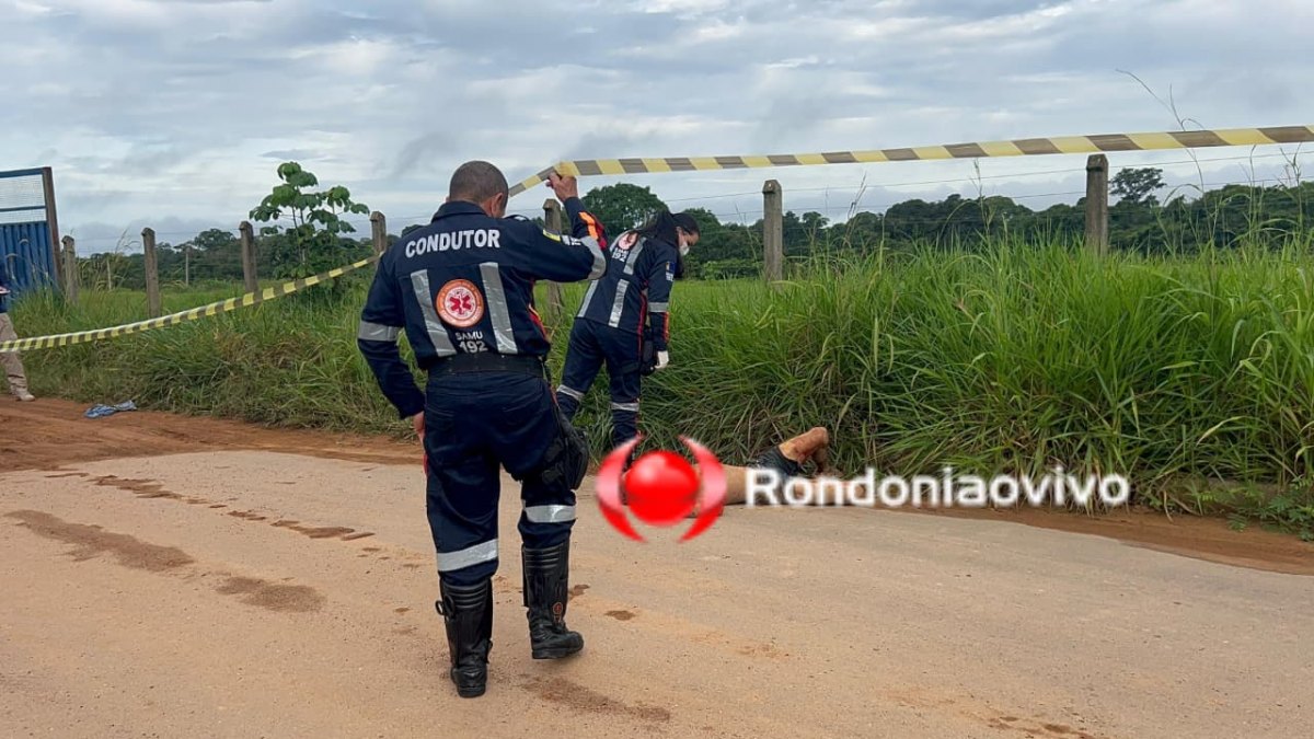 ESPANCAMENTO: Identificado homem encontrado morto jogado em estrada na capital 