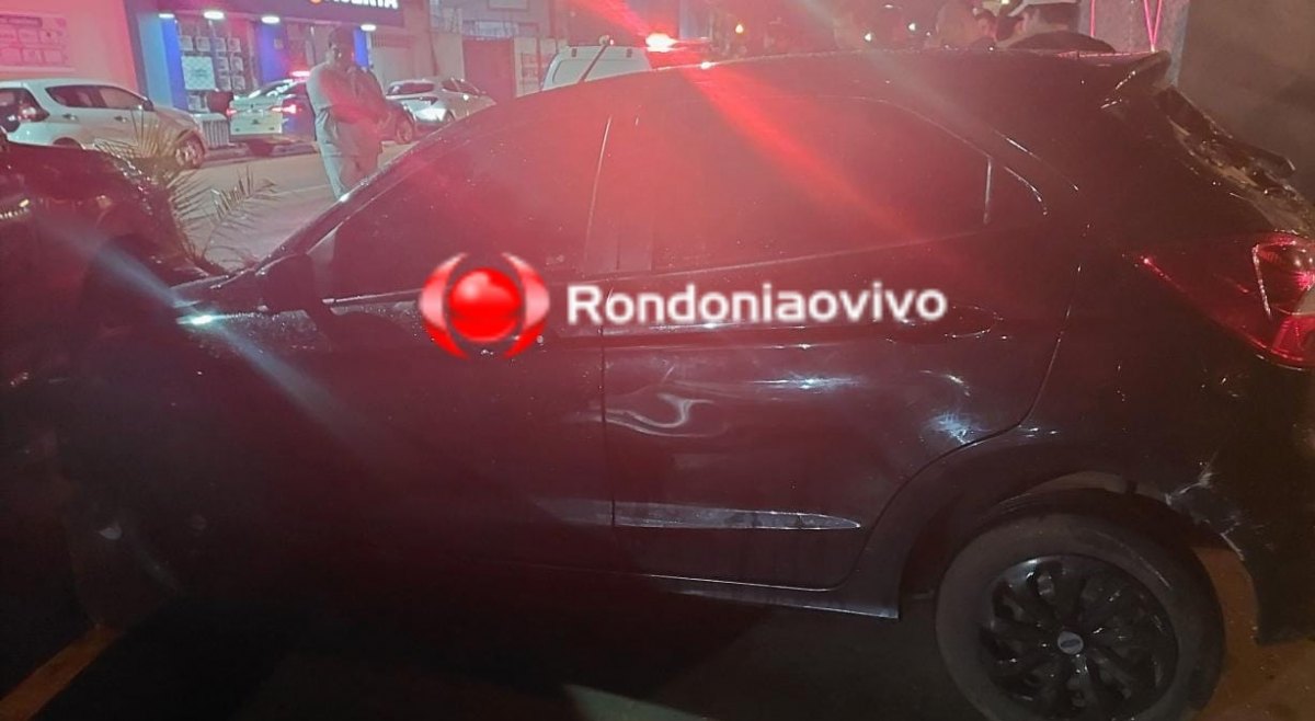 VÍDEO: Motorista bêbado atropela várias pessoas na frente de boate após confusão 