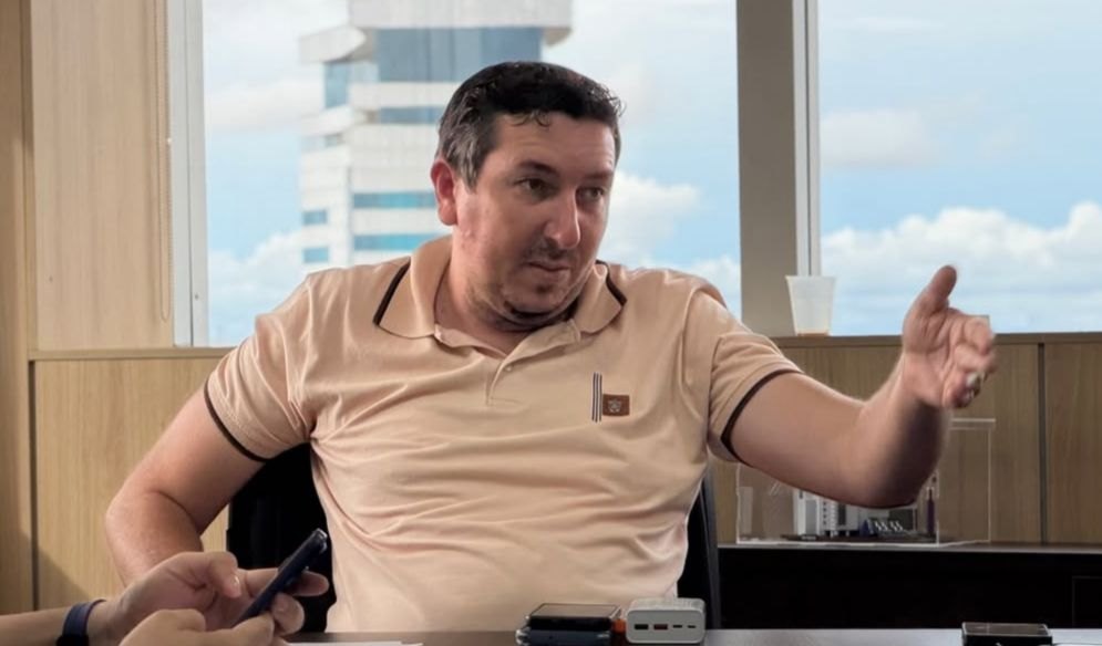 EDEVALDO NEVES: Deputado Estadual recebe vereadores de Vilhena em seu gabinete na ALE-RO