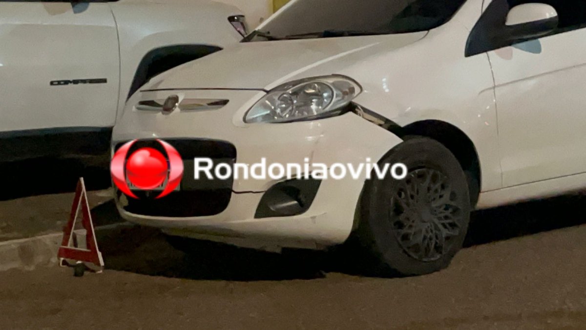 ACIDENTE: Motociclista fica ferido após bater na lateral de carro na Jatuarana