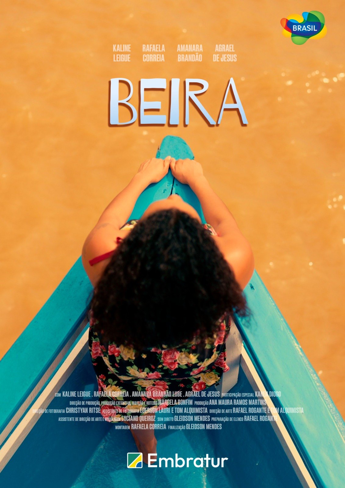 DESTINO DA PELE E BEIRA: Exibição de curtas propõe reflexão sobre racismo, espiritualidade e diversidade
