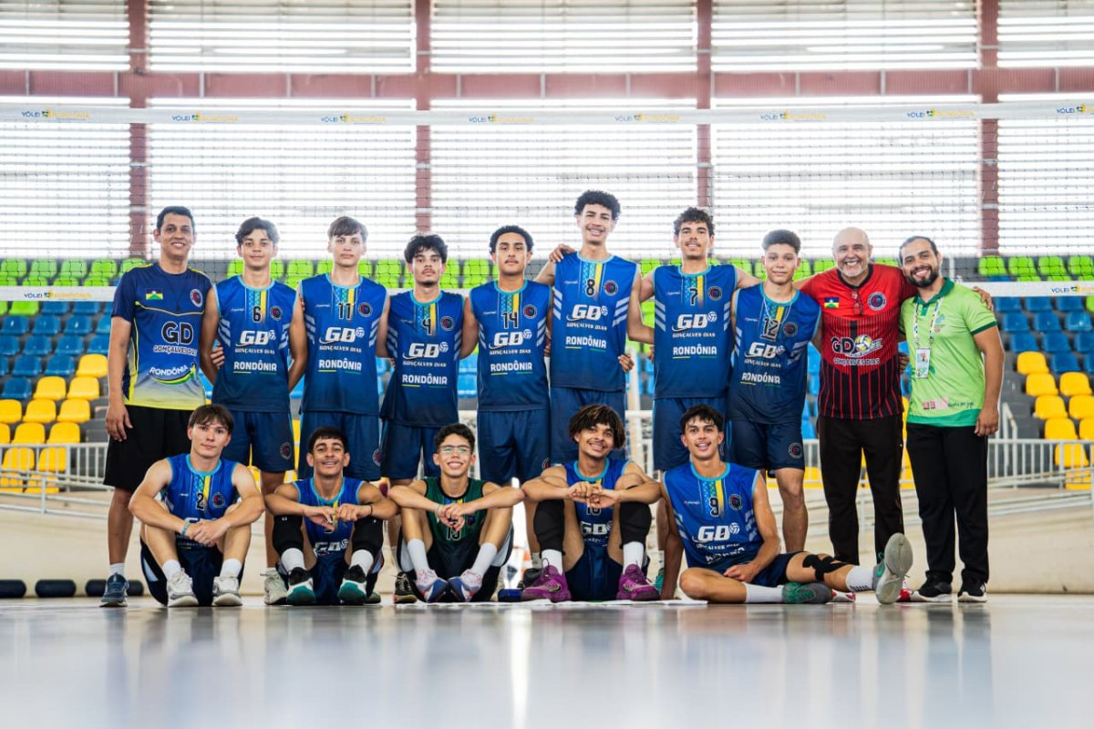 COMPETITIVAS: Escolas de RO vencem seletiva e garantem vaga nacional no vôlei escolar Sub-18