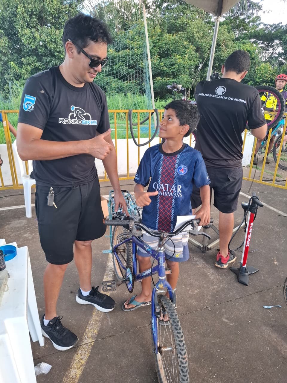 BIKE ARTE: Projeto leva cultura, mobilidade e serviços gratuitos à Zona Leste