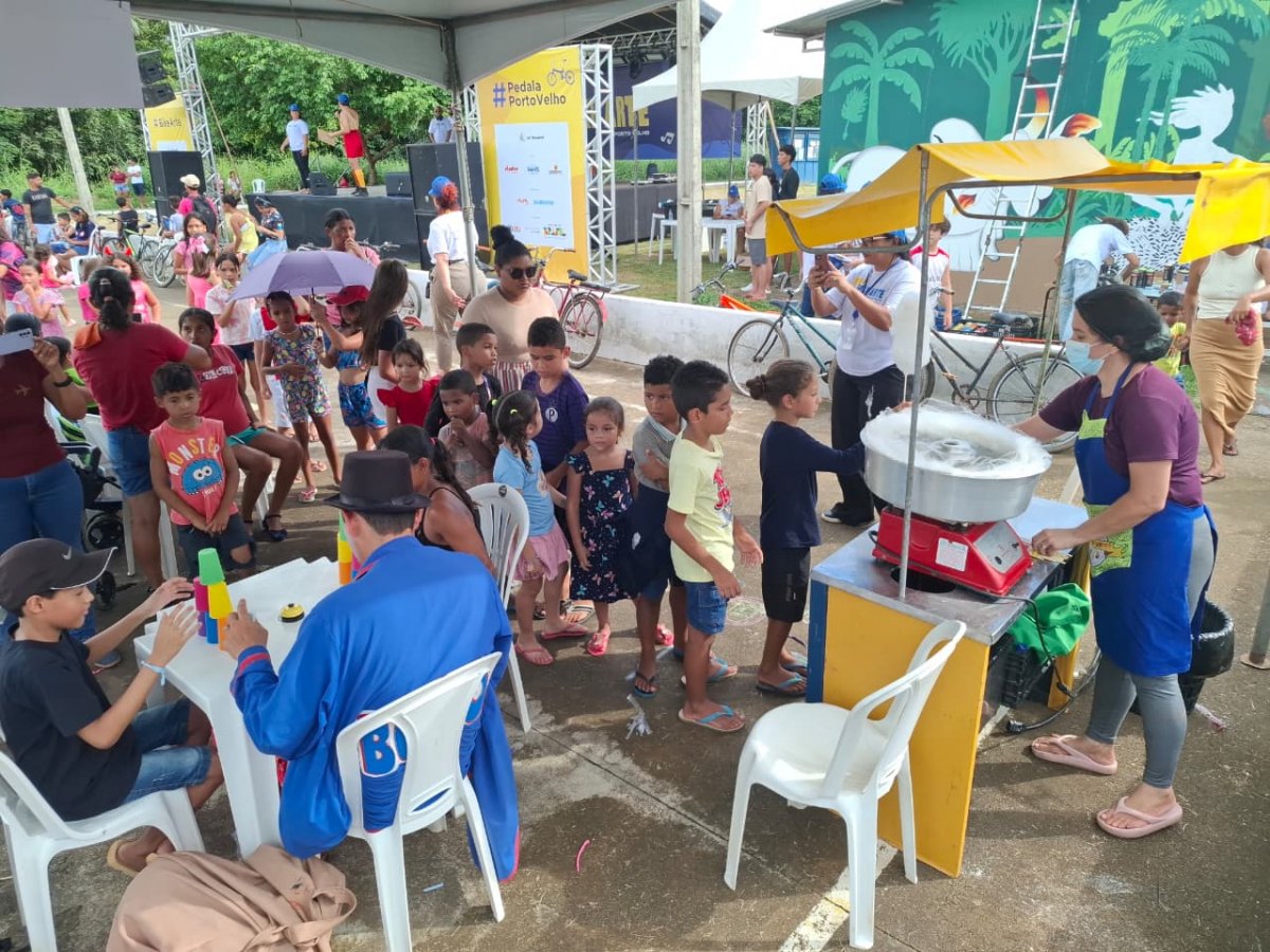 BIKE ARTE: Projeto leva cultura, mobilidade e serviços gratuitos à Zona Leste
