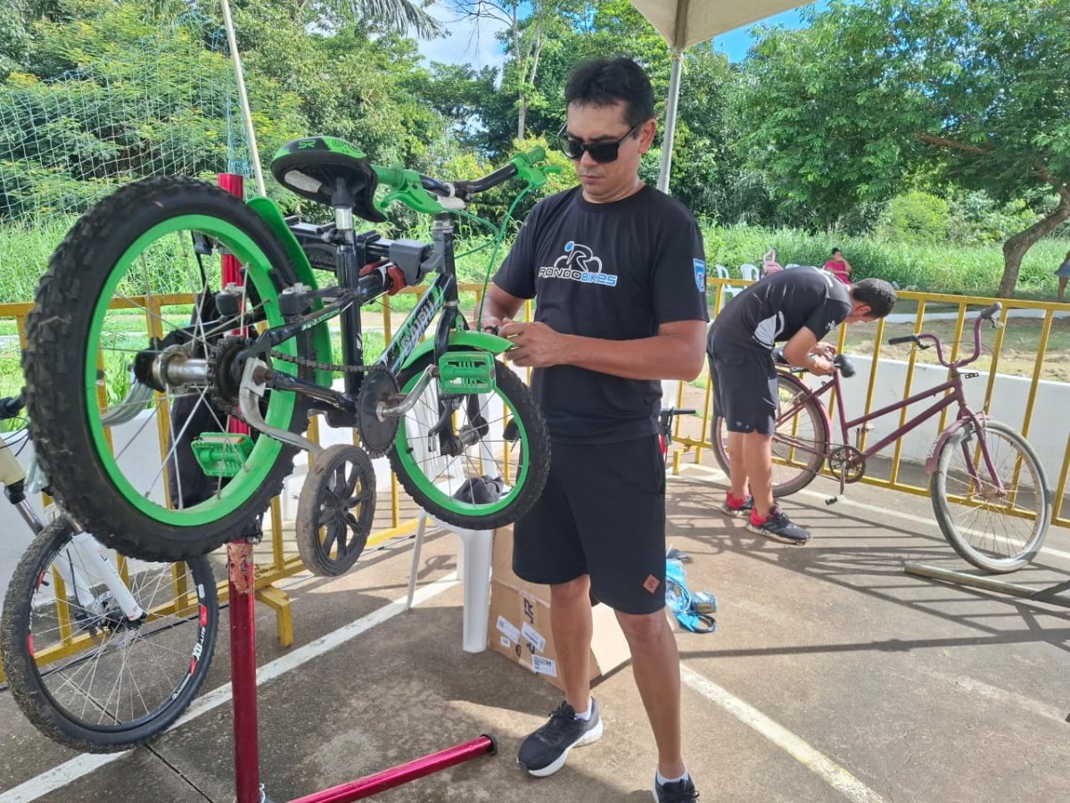 BIKE ARTE: Projeto leva cultura, mobilidade e serviços gratuitos à Zona Leste
