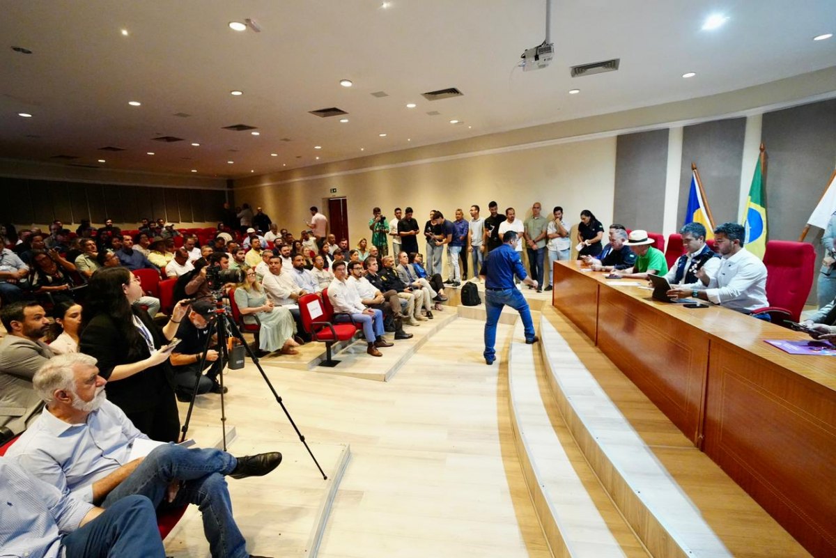 AUDIÊNCIA COM A ANTT: Marcos Rogério cobra revisão da tarifa de pedágio da BR-364 
