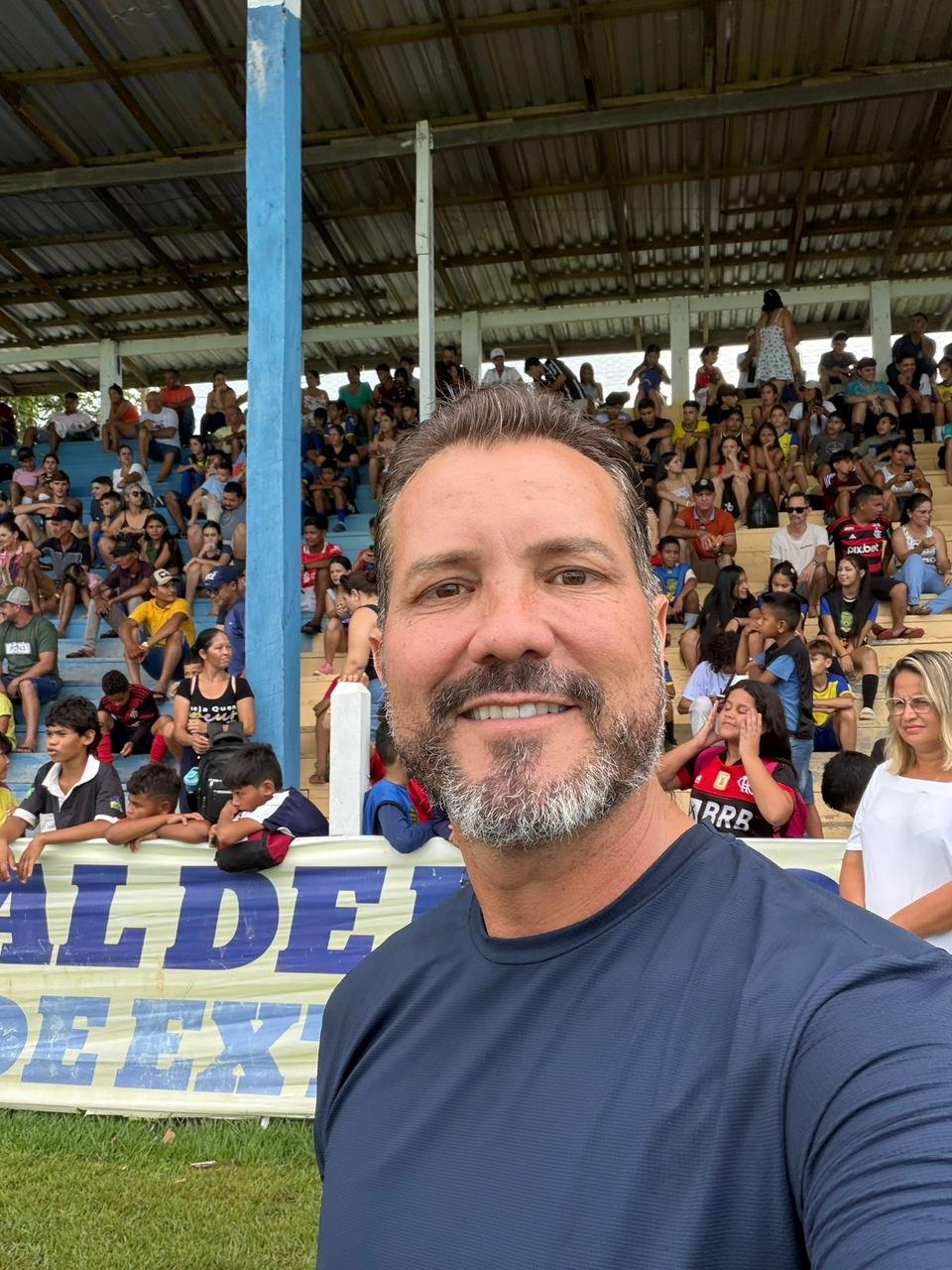 EM EXTREMA: Projeto Saúde Sobre Rodas atende mais de 100 pessoas no Torneio do Trabalhador 