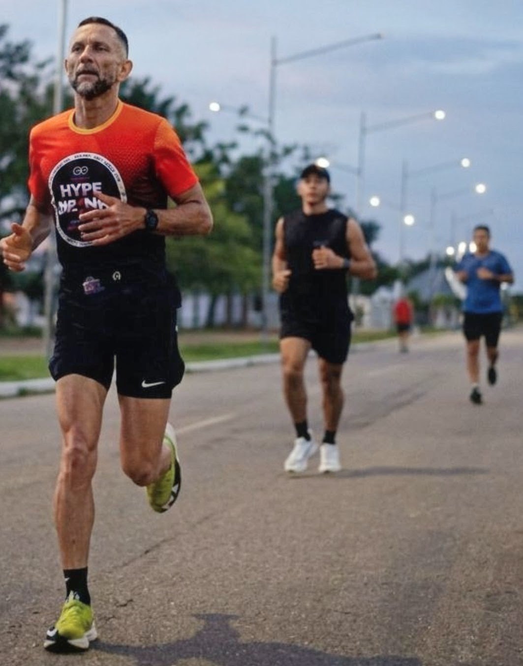 MARATONISTA: Jornalista supera acidente e inspira atletas nas corridas de rua em PVH