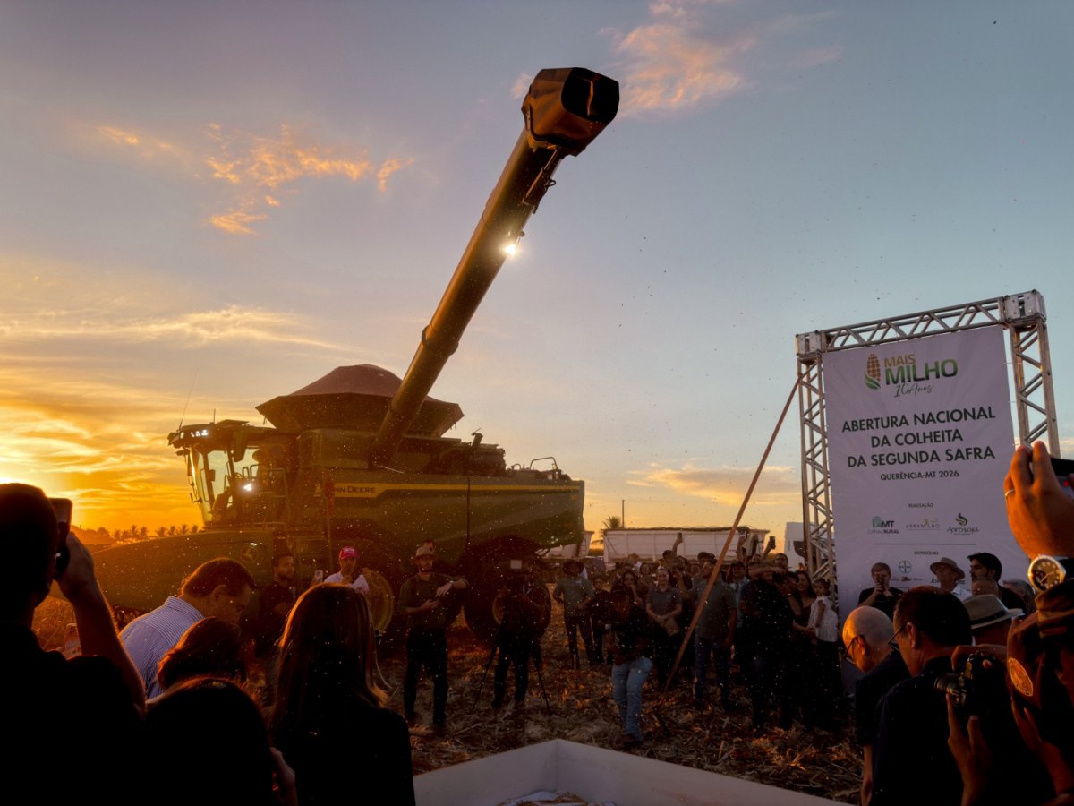 AGRONEGÓCIO: Sicredi reforça apoio a produtores na Abertura Nacional da 2ª Safra de Milho