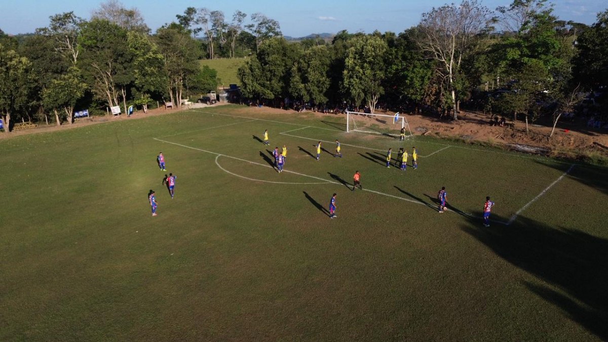CÁSSIO GOIS: Final da Liga Rural lota Linha 6 com apoio de deputado ao esporte