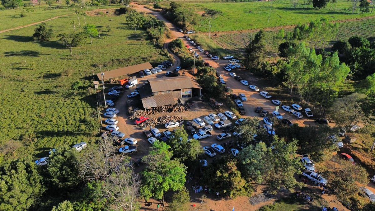 CÁSSIO GOIS: Final da Liga Rural lota Linha 6 com apoio de deputado ao esporte