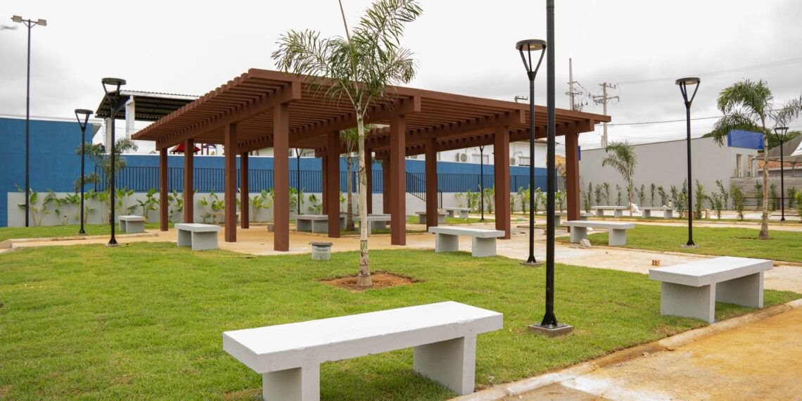 MELHORIAS PARA JARU: Marcos Rogério amplia infraestrutura urbana e entrega novos espaços de esporte