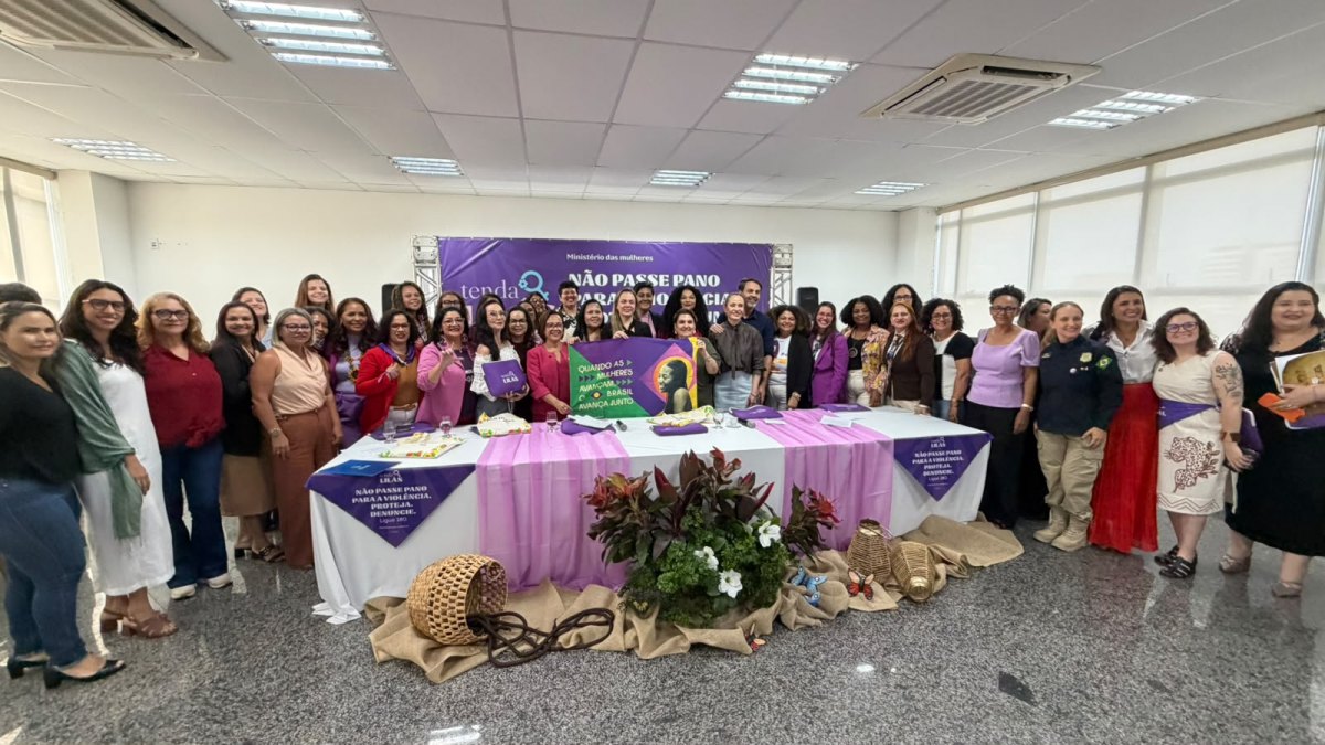 CLÁUDIA DE JESUS: Ministério das Mulheres abre ação Tenda Lilás em RO com deputada e Léo Moraes
