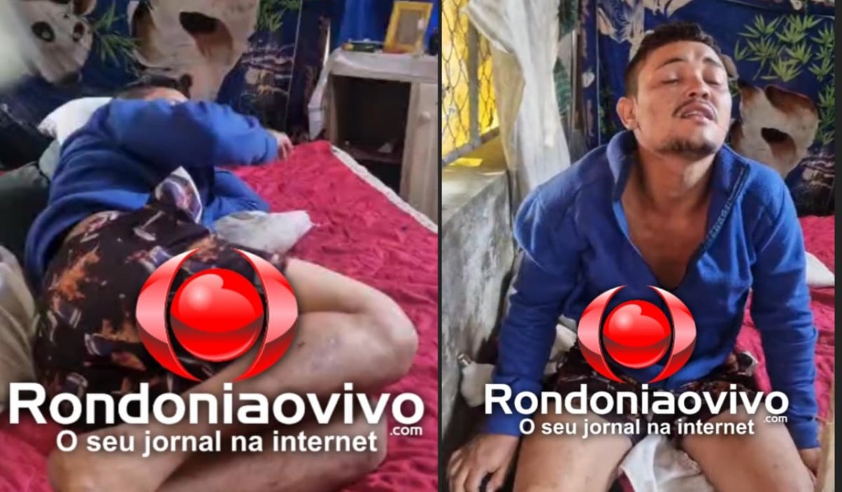 'BOM DIA': Foragido dorme até tarde e é acordado pela Polícia Militar