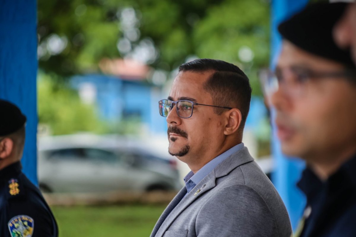 MISSÃO DE VIDA: Pré-candidato coronel Vital reforça experiência pela segurança da sociedade