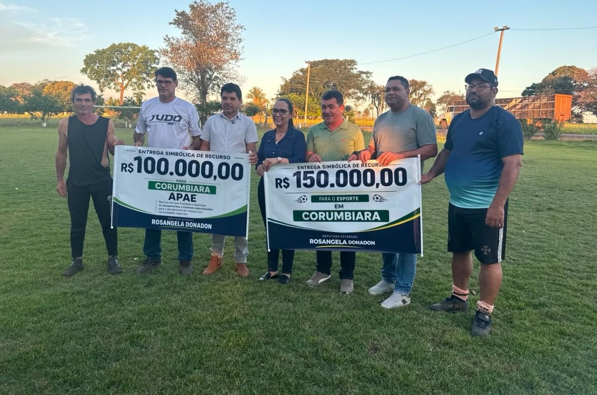 ROSANGELA DONADON: Dep. destina R$ 450 mil para APAE, Saúde e Esporte e prefeito expressa gratidão