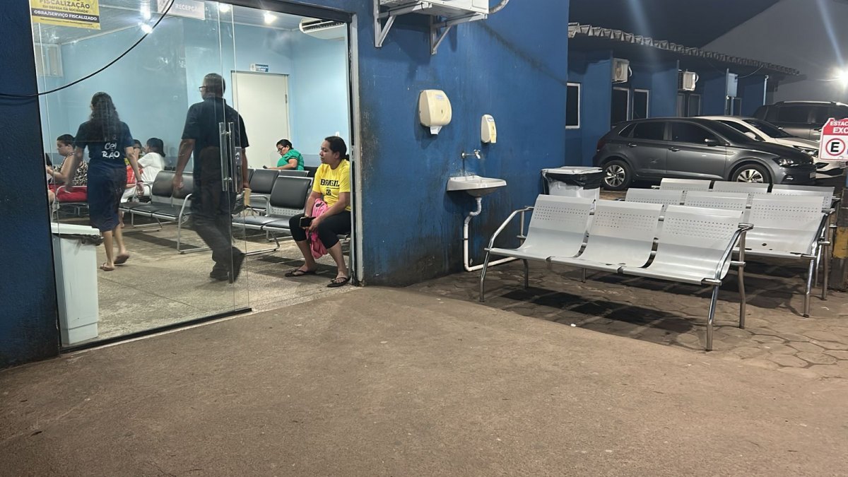 SEM FILAS: Unidades de pronto atendimento de PVH ficam vazias durante jogo do Brasil