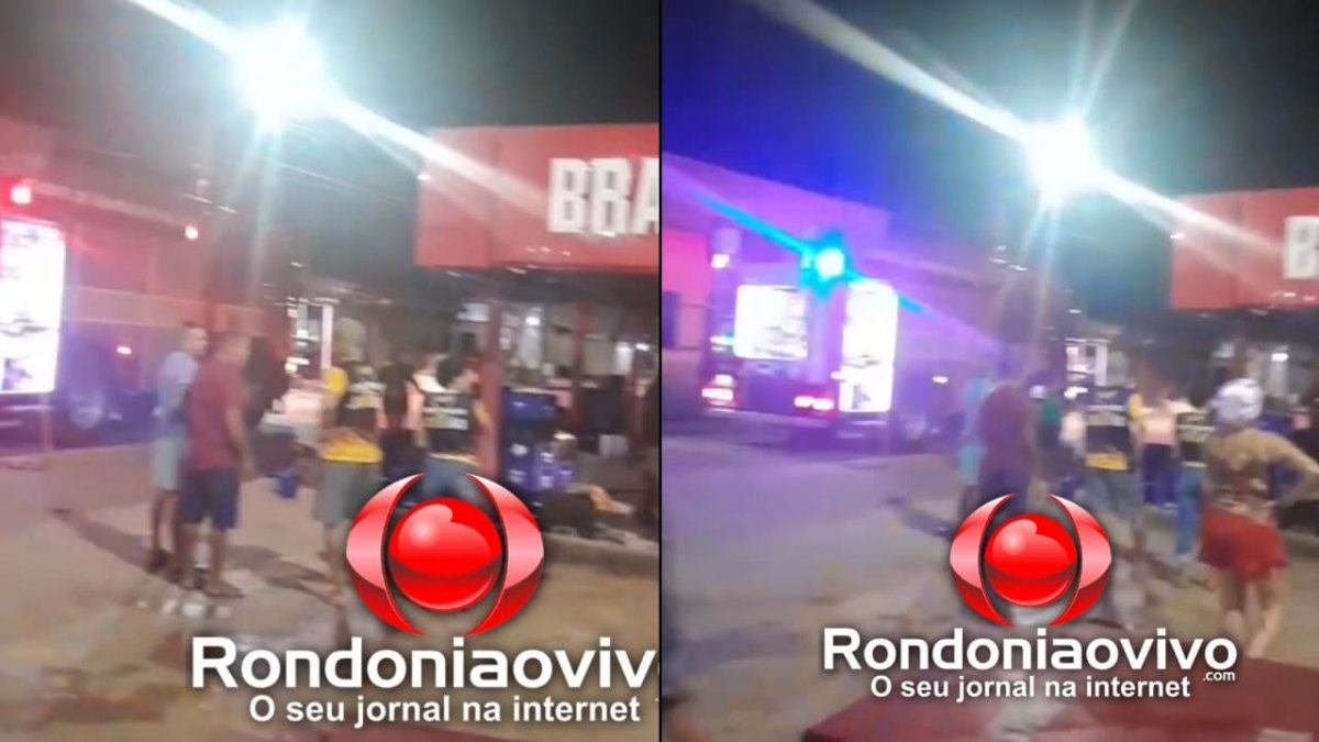 VÍDEO: Incêndio atinge comércio na zona Sul de Porto Velho