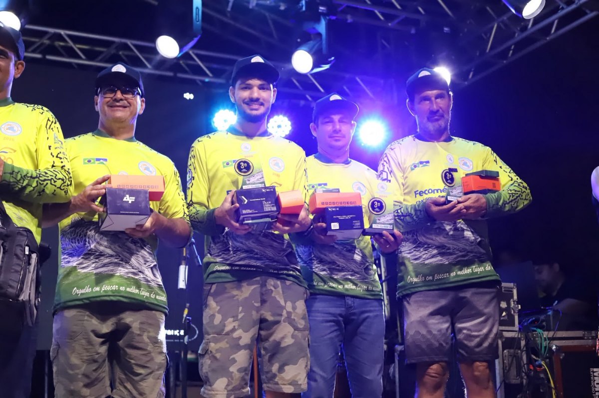 PESCA ESPORTIVA: Circuito RO chega a Jaci-Paraná com premiação de R$ 70 mil