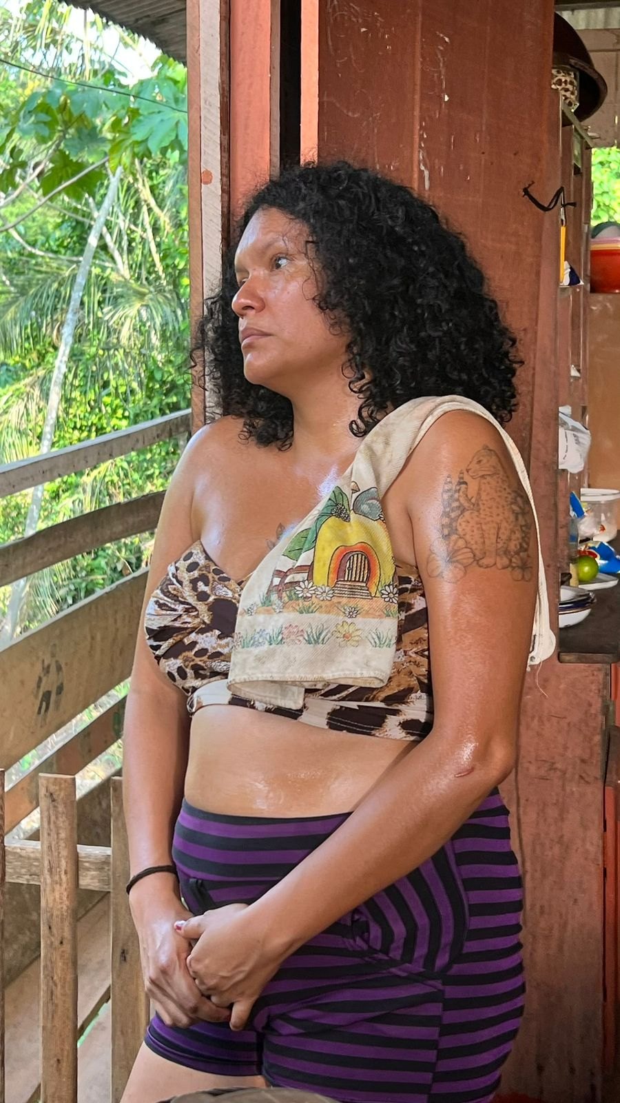 RECONHECIMENTO INTERNACIONAL: Atriz rondoniense Kaline Leigue é indicada ao Bloody Peach Awards 2026