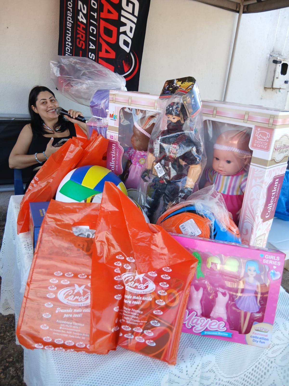 Bingo beneficente reúne moradores e promove tarde de confraternização no bairro Três Marias